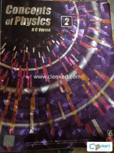 HC VERMA PHYSICS CLASS 11 AND 12TH