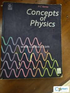 HC VERMA PHYSICS JEE/NEET Part 1