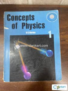 HC VERMA PHYSICS PART 1