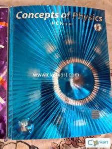 HC VERMA PHYSICS PART 1 - CONCEPTS OF PHYSICS 2023 EDITION