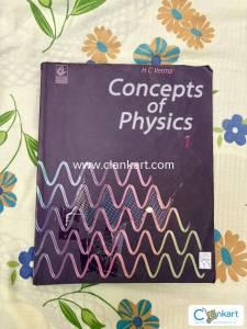 HC VERMA PHYSICS VOLUME 1