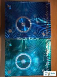 HC VERMA PHYSICS VOLUME 1 AND 2