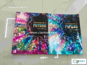 HC VERMA PHYSICS Vol 1 and 2