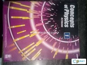 HC VERMA PHYSICS  Vol 1 and Vol 2