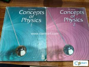 HC VERMA PHYSICS set