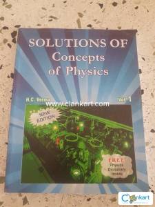 HC VERMA SOLUTIONS FOR CLASS 12 pack of 2