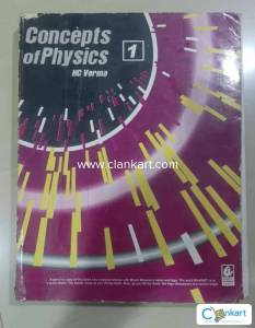HC VERMA VOLUME 1