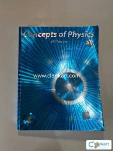 HC VERMA VOLUME 1 for class 11th