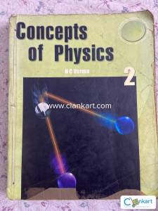 H.C VERMA VOLUME 1&2