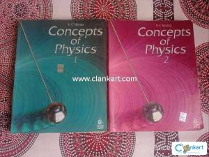 HC VERMA VOLUME 1& 2