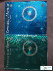 HC VERMA VOL 1 AND 2