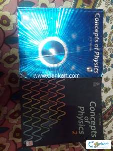 HC VERMA (VOL 1 and 2)