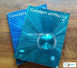 HC VERMA Volume 1 and 2