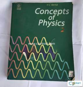 HC VERMA , Concepts of Physics