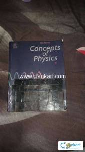 HC VERMA ( VOLUME 1 ) PHYSICS