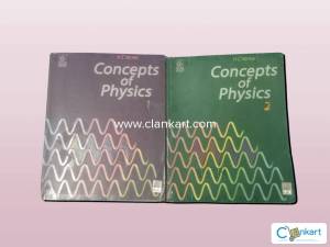 HC VERMA concept of physics