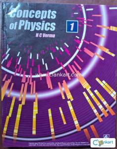 H.C VERMA concepts of PHYSICS 2023 edition vol 1 & 2