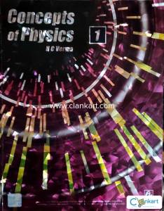 HC VERMA for Class 11