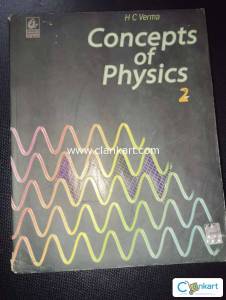 HC VERMA for class 12