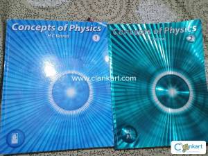 HC VERMA physics class 11&12 new unused
