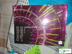 HC VERMA volume 1 2023 2024 version