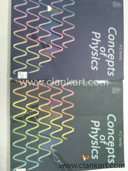 HC Verma Both Volumes
