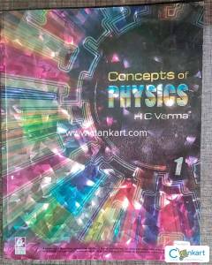 HC Verma: CONCEPT OF PHYSICS ( volume 1)