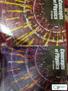 HC Verma Concept Of Physics (Both Volumes)