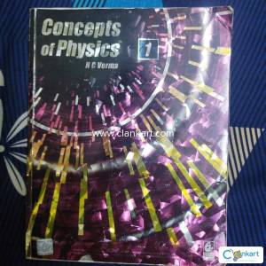 HC Verma Concept of Physics