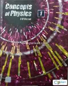 HC Verma Concept of Physics 1