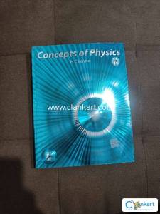 HC Verma Concept of Physics Class 12