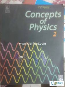H.C Verma Concept of Physics Part 2 Book