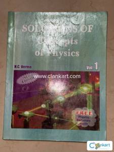 HC Verma Concept of Physics Solutions 1
