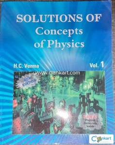 HC Verma: Concept of Physics (Volume 1) solutions