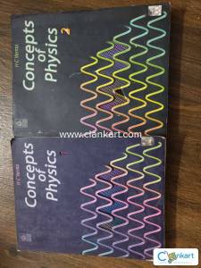 H.C. Verma Concept of Physics (vol.1 & vol.2)