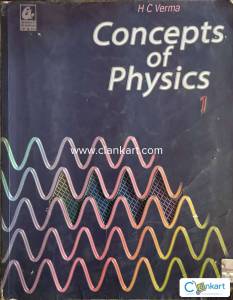HC Verma Concept of physics 1 and 2