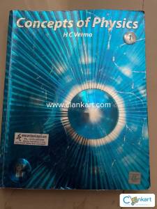 HC Verma Concept of physics (11th and 12th)
