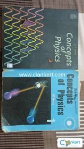 HC Verma Concept of physics 1 and 2
