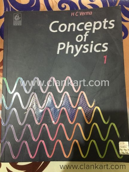 HC Verma Concepts Of Physics Part 1 Class 11