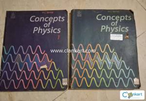 H.C Verma Concepts Of Physics Part 1 and 2