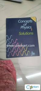 HC Verma Concepts Of Physics Solutions 1