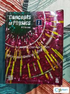 HC Verma Concepts Of Physics Vol. 1