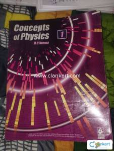 H.C. Verma Concepts of Physics-1