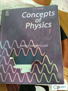 HC Verma Concepts of Physics
