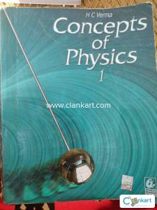 HC Verma Concepts of Physics