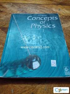 HC Verma Concepts of Physics