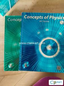 HC Verma Concepts of Physics