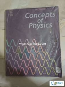 HC Verma: Concepts of Physics