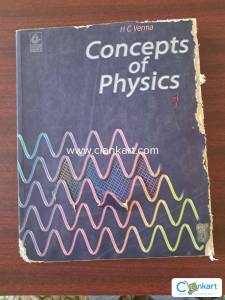HC Verma Concepts of Physics 1