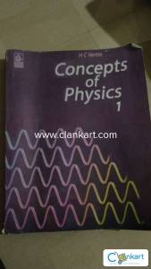 HC Verma Concepts of Physics 1